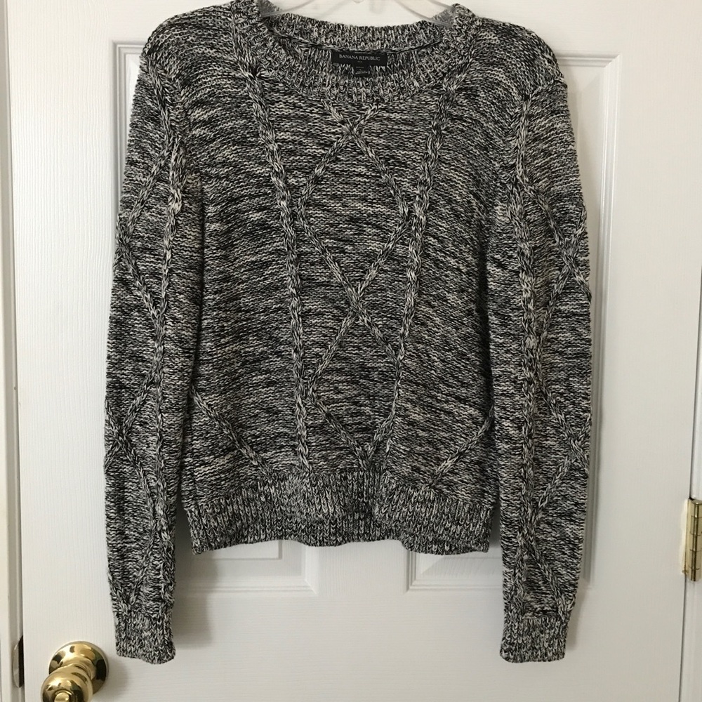 Crop Knit Sweater